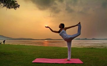 练瑜伽的作文7篇