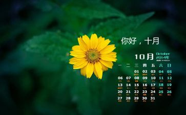 小班10月份工作总结7篇