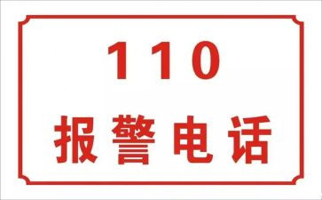 110辅警先进事迹6篇