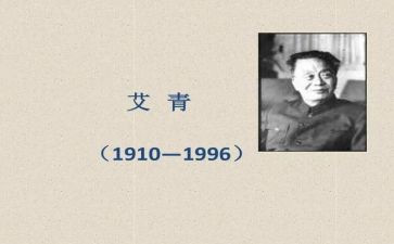 艾青秋的读后感5篇