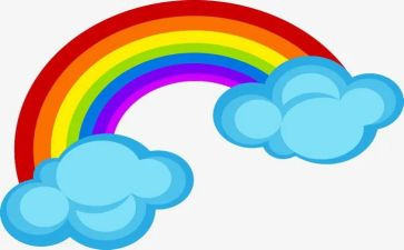 彩虹的纸教案8篇