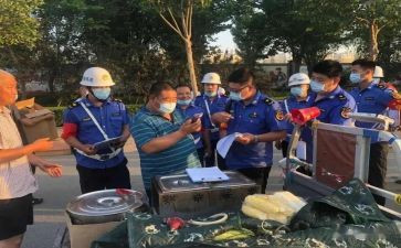 当城管的心得体会5篇