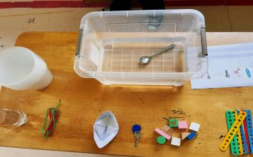 沉与浮的游戏教案优质7篇