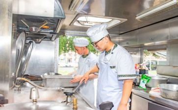 炊事述职报告8篇