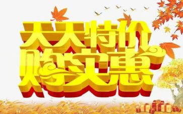 促销活动的总结最新5篇