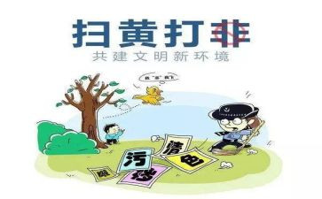 扫黄打非工作总结5篇