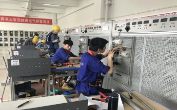 电气维修工作总结5篇