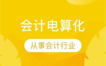 电算化的实训心得8篇