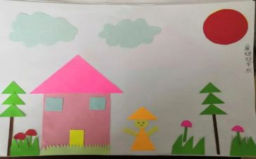 种子拼贴画教案7篇