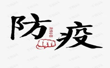 防疫工作的工作计划最新6篇