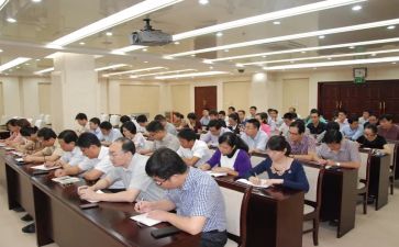 干部述职报告5篇