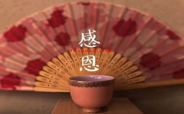 心怀感恩的心作文精选8篇