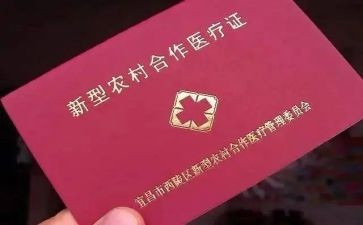 报销合疗申请书6篇