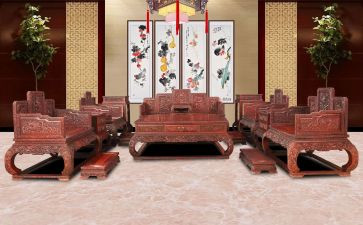 购红木家具合同5篇