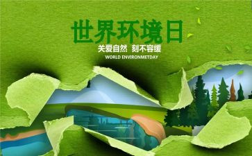 2024环境日活动方案8篇