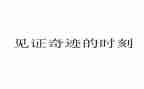 《见证》作文优秀6篇