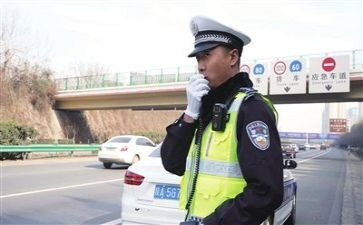 交警述职报告5篇