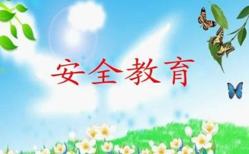 幼儿教育安全工作总结模板6篇