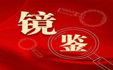 警示教育片《镜鉴》心得体会7篇