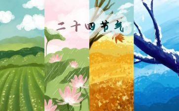 幼儿园二十四节气活动总结6篇