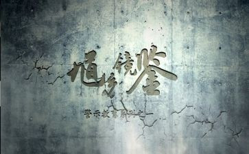 学习警示教育片心得体会8篇