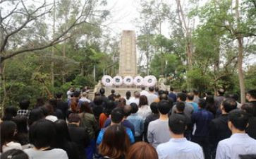 祭扫活动心得体会7篇