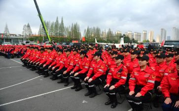 救援队先进事迹6篇