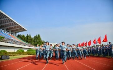 军训等一天心得体会300字7篇