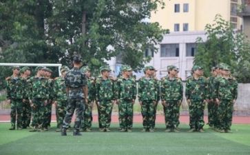 参加军训心得7篇