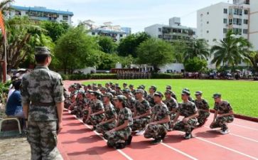 军训心得体会五百字6篇