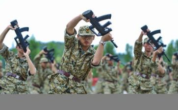军训七天心得体会优秀8篇