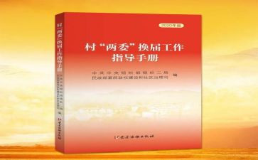 村两委述廉述职报告7篇