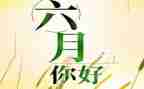 幼儿园六月份周工作计划6篇
