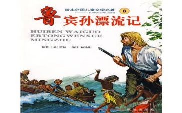 读鲁滨逊心得8篇