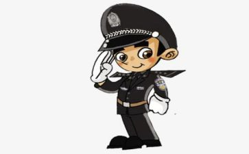 民警的事迹8篇