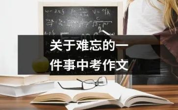 最让我难忘的一件事作文6篇