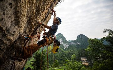 攀岩的作文600字5篇