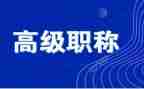 评高级述职报告模板7篇