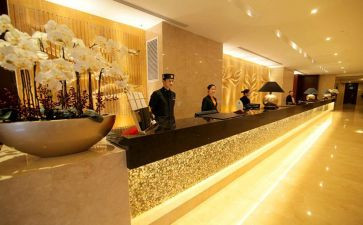 酒店前台工作总结模板6篇