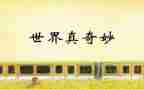 科学真奇妙作文5篇
