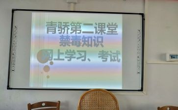 青骄第二课堂活动总结8篇