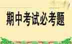 期中考试总结演讲稿5篇