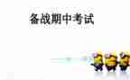 作文期中总结精选5篇