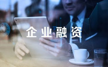 融资的合同模板6篇