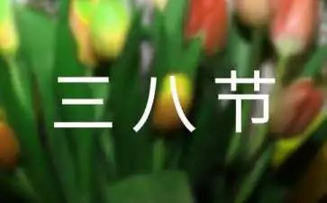 社区三八妇女节活动总结6篇