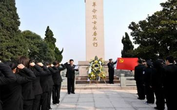 祭扫烈士墓活动总结7篇