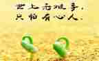 世上无难事的启示作文6篇