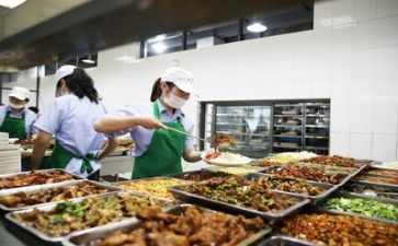 食堂的个人总结精选6篇