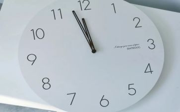 认识时钟的教案优质7篇