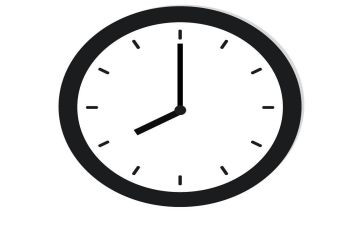 认识时钟的教案7篇